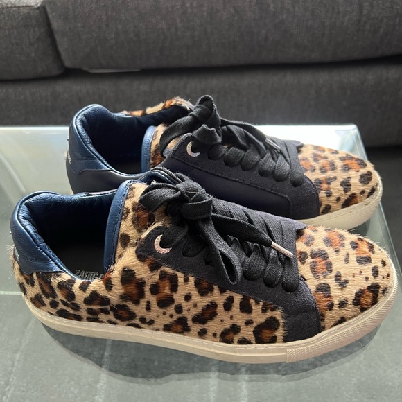 Leopard Zadig and Voltaire size 39 sneakers - Picture 4 of 7